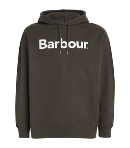 Sudadera con capucha básica unisex con estampado de letras frontales en negrita, capucha de lana informal de peso pesado para hombres y mujeres, nueva estructura - Product Image 1