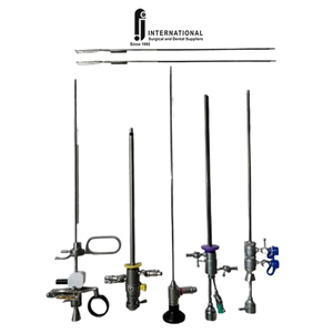 Ensemble d'instruments chirurgicaux TURP de haute qualité manuel utilisation hospitalière de base rigide médical de qualité supérieure pour ensemble d'hystéroscopie Compatible STORZ - Product Image 6