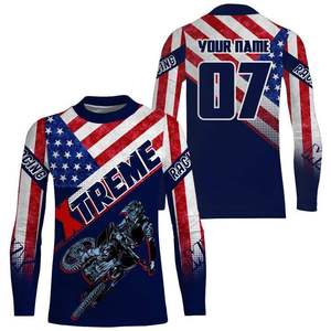 T-shirt de course Pit Crew personnalisé en sublimation, respirant, imprimé par sublimation, idéal pour l'été – Vente en gros - Product Image 5