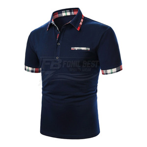 Camisetas Polo Transpirables para Hombre, Camisetas Polo con Logotipo Personalizado, Camisetas Polo Elegantes para Hombre - Product Image 1