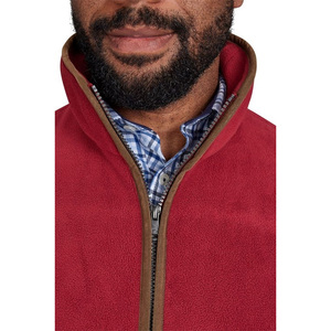 2025 nuevo chaleco de lana de invierno para caza, chaqueta cálida sin mangas con bolsillos, chaleco de lana Polar para exteriores para hombres y mujeres - Product Image 3