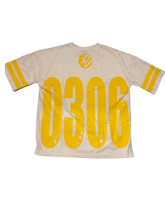 Camiseta de algodón 100% de gran tamaño para hombres y mujeres de alta calidad premium con diseño de hombro caído con serigrafía frontal - Product Image 5