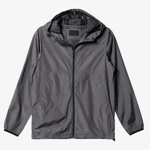 Veste d'hiver fine personnalisée pour homme, coupe-vent de qualité avec fermeture éclair, design haut de gamme, nouvelle saison, vente chaude, tissu en toile - Product Image 2