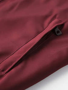 Blouson Bomber Réversible Homme – Design Double Face, Capuche, Col Montant – Idéal Hiver, Sport, Jogging, Décontracté – Confort Optimal – Service OEM - Product Image 3