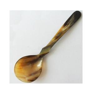 Coutellerie en corne colorée, cuillère, ensemble de couverts en corne, meilleure vaisselle, conception de finition personnalisée disponible - Product Image 5