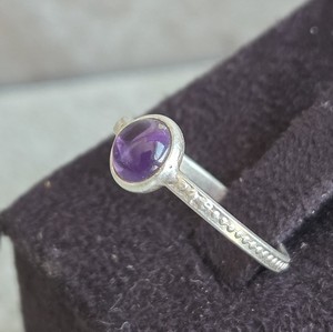 Bold 925 Sterling Silver Amethyst <b>Statement</b> <b>Ring</b> Fashion Forward for Wholesale Buyers Premium Quality - Product Image 6
