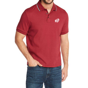 Camiseta Polo de poliéster/algodón para hombre, diseño personalizado, directo de fábrica, de la mejor calidad - Product Image 3