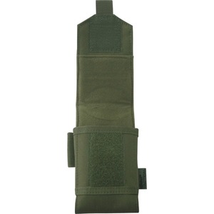Étui de téléphone - Étui rembourré vert olive avec boucle de fixation arrière, languettes de fixation Molle, étui de rangement, pochette technique, camouflage personnalisé - Product Image 3