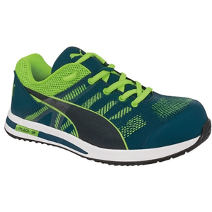 Calzado de Seguridad Elevate Knit Verde, Talla 41 W.11, Azul/Verde, S1PS, ESD, FO, HRO, SR - Product Image 2