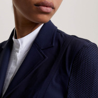 Chaqueta de Equitación para Competición Ecuestre, de Alta Calidad, Color Personalizado, Talla Personalizable, Cómoda, de Algodón, para Mujer