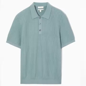 Vêtements de rue sur mesure en gros, couleur et design personnalisés, logo solide, toile tricotée, séchage rapide, gothique, pour chemise pour homme - Product Image 1