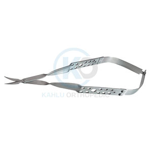 KAHLU-Instrumentos de microcirugía con tijera de acero inoxidable, tijeras ortopédicas de alta calidad - Product Image 1