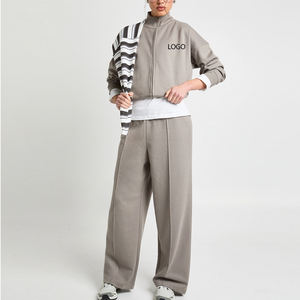 Conjunto Deportivo de Dos Piezas para Mujer, Marca Personalizada, Ropa Deportiva, Estilo Casual Urbano, Precio Económico para Compradores al por Mayor - Product Image 1