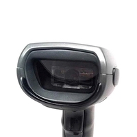 Escáner de Código de Barras 1D Zebra Portátil con Interfaz RS232/USB y Sensor CMOS para Uso Industrial y Comercial, en Stock