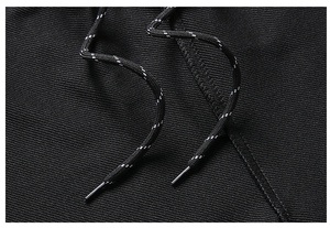 Ensemble de survêtement pour homme en coton personnalisé de haute qualité, sweat-shirt à fermeture éclair et pantalon de jogging, coupe-vent, livraison rapide - Product Image 5