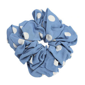 Chouchous surdimensionnés Grandes cravates en caoutchouc et bandes de cheveux élastiques Porte-queue de cheval pour filles en vente - Product Image 4