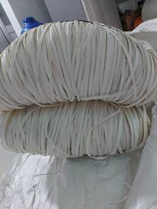Listo en stock Núcleo de ratán redondo Paja seca natural Núcleo de ratán Materiales de caña de cáscara 2-10mm de Vietnam con estándar de exportación - Product Image 2