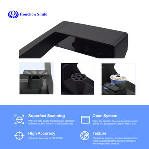 Escáner <span class=keywords><strong>Dental</strong></span> Honchon 3D para <span class=keywords><strong>laboratorio</strong></span> <span class=keywords><strong>dental</strong></span>, alta precisión CAD CAM Equipo de <span class=keywords><strong>laboratorio</strong></span> <span class=keywords><strong>Dental</strong></span> de velocidad rápida <span class=keywords><strong>Precio</strong></span> de escáner <span class=keywords><strong>Dental</strong></span> 3D - Product Image 4
