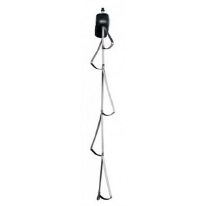 Escalera Deportiva de Cinco Peldaños GRADISTEP Light Step C08 con Estantes - Product Image 1