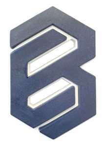 Parachoques de casco de béisbol personalizados 3M Base de respaldo adhesivo casco de pelota 2D 3D con cinta doble logotipos de equipos de béisbol - Product Image 3