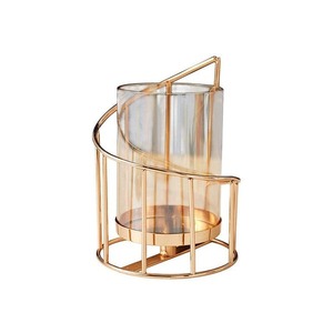 Available High Quality Round Available Glass Candle <b>Jar</b> for Home & Hotel <b>Decoration</b> New Design Best Price Metal Candle Lantern - Product Image 1