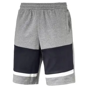 Pantalones Cortos de Baloncesto Personalizados al por Mayor para Hombre, de Poliéster/Algodón, Malla Transpirable, de Secado Rápido, Elásticos, para Gimnasio y Entrenamiento, Tallas Grandes - Product Image 1