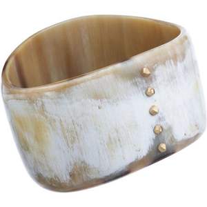 MONTRES Bracelet en corne moderne fait à la main Fabricant Bracelet en corne naturelle pour fête de mariage Femme Fille Utilisation Bracelet en corne très - Product Image 1