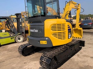 Excavadora Usada Komatsu PC55 – Motor Komatsu de 39 HP, Profundidad de Excavación de 3.8 m, Rendimiento Confiable - Product Image 2
