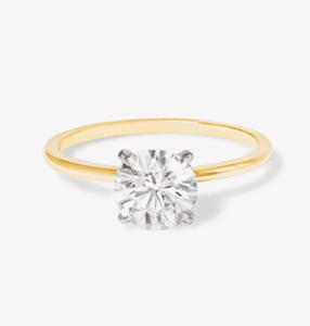 Custom Baguette Cut Moissanite <b>Ring</b> <b>Gold</b> Plated <b>Cubic</b> <b>Zirconia</b> Eternity <b>Ring</b> Anniversary Gift Nesting <b>Ring</b> 925 Sterling <b>Ring</b> - Product Image 4