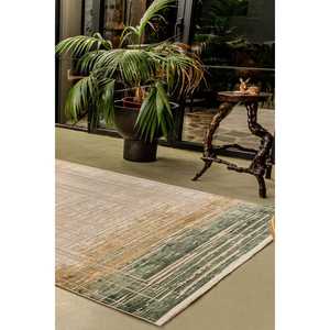 Alfombra Moderna Multicolor Netline PR001, 60% Viscosa, 40% Acrílico, para Dormitorio, Estudio y Habitación Infantil - Product Image 2