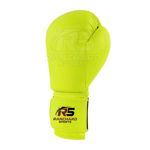 Guantes de Boxeo de Cuero Cómodos para Entrenamientos en el Gimnasio, Guantes de Boxeo con Absorción de Impactos para Entrenamiento, Guantes de Boxeo de PU - Product Image 4