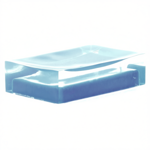 Jabonera Independiente Gedy RAINBOW Celeste RA11 86 11x7x3cm con un Hermoso Diseño de Arcoíris - Product Image 2