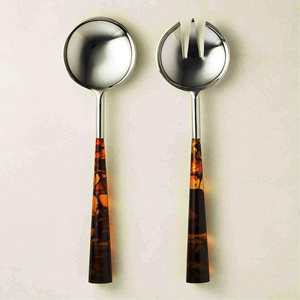 Amarillo Floral Hippie Margaritas Mango Madera Ensalada Servidor Set SALAD SERVER SET HECHO A MANO PRODUCTO INDIO TARIFA DE FÁBRICA DISPONIBLE - Product Image 4