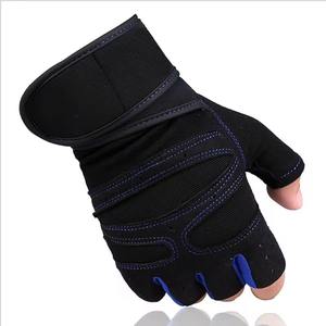 Gants de musculation unisexes antidérapants avec sangle de poignet réglable pour sports de plein air, gym, fitness, crossfit, entraînement et musculation (vente en gros) - Product Image 4