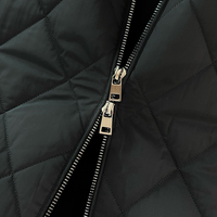 Blouson bombardier matelassé à logo personnalisé de haute qualité OEM pour hommes manteau d'extérieur de créateur de luxe pour le bureau