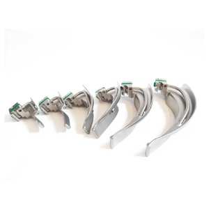 Ensemble Laryngoscope LED réutilisable pour la gestion ORL et des voies respiratoires - Product Image 4