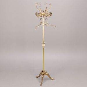 Soporte de hierro para abrigos para un aspecto escandinavo moderno adecuado para entradas minimalistas elegantes - Product Image 1