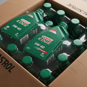Lubricante sintético Premium de aceite de motor Castrol EDGE 5W 40 mejor calificado con tecnología avanzada de titanio fluido - Product Image 6