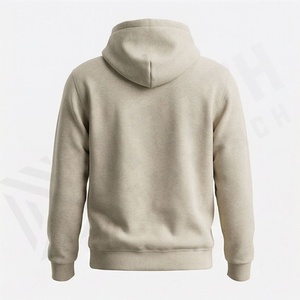เสื้อฮู้ดดี้หนัก 400GSM ผ้าฝ้ายพรีเมียม ยูนิเซ็กส์ สวมใส่สบาย อุ่นสบาย เหมาะสำหรับใส่ลำลอง ราคาโรงงาน ขายส่ง - Product Image 2