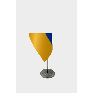 Custom #3x5ft# Armenian Interior <b>Flag</b> with Aluminum <b>Pole</b> & Custom Logo (Digital Printing Cotton Plastic or Silk Material) - Product Image 4