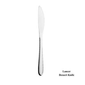 Ensemble de couverts Sandeep Premium 16 SWG en acier inoxydable, écologique, miroir, cuillère, fourchette, couteau pour bébé, dessert, café, thé, glace - Product Image 4