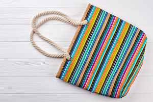 100% OEM sac à bandoulière en toile de coton conception attrayante imprimé Logo personnalisé sac fourre-tout pour le shopping - Product Image 5