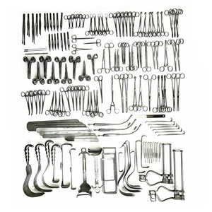 Juego de laparotomía Instrumentos médicos quirúrgicos Lote Nuevo Excelente calidad 197 Pcs Top de nuestras producciones - Product Image 6