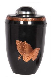Urnes funéraires européennes pour cendres humaines, en laiton artisanal, urne commémorative en métal, métal pour embaumement - Product Image 2