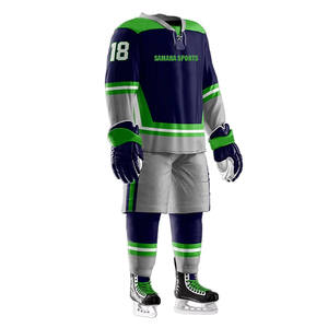 Camiseta de hockey sobre hielo para hombre más vendida uniforme de sublimación personalizable con ropa deportiva de etiqueta privada - Product Image 2