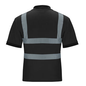 Chemises de sécurité réfléchissantes pour hommes, chemise de chantier haute visibilité, vêtements de travail, t-shirt de course, manches longues personnalisées - Product Image 6