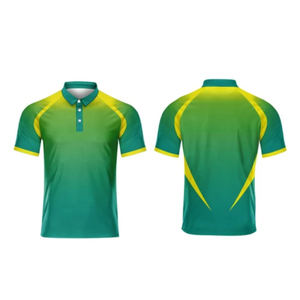 Polo pour hommes personnalisé en polyester 100 % à séchage rapide, sublimation sur mesure, fabrication OEM, vente en gros - Product Image 2