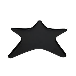 Plat de service en bois assiette et plat de couleur noyer foncé pour les articles de serveur dans les fournitures de restaurant et d'hôtel faites à la main personnalisées - Product Image 6