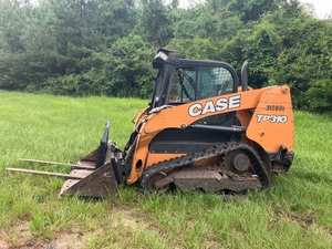 Cargadora de Orugas Modelo 2018 Case TR310 - Cargadora Compacta y Duradera con Elevación Radial y Alto Rendimiento - Product Image 4