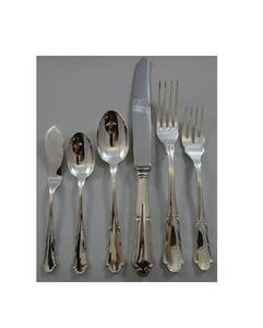 Couverts en métal de luxe en acier inoxydable parfaits pour améliorer l'esthétique de la table lors des fêtes de famille dîners occasions spéciales - Product Image 1